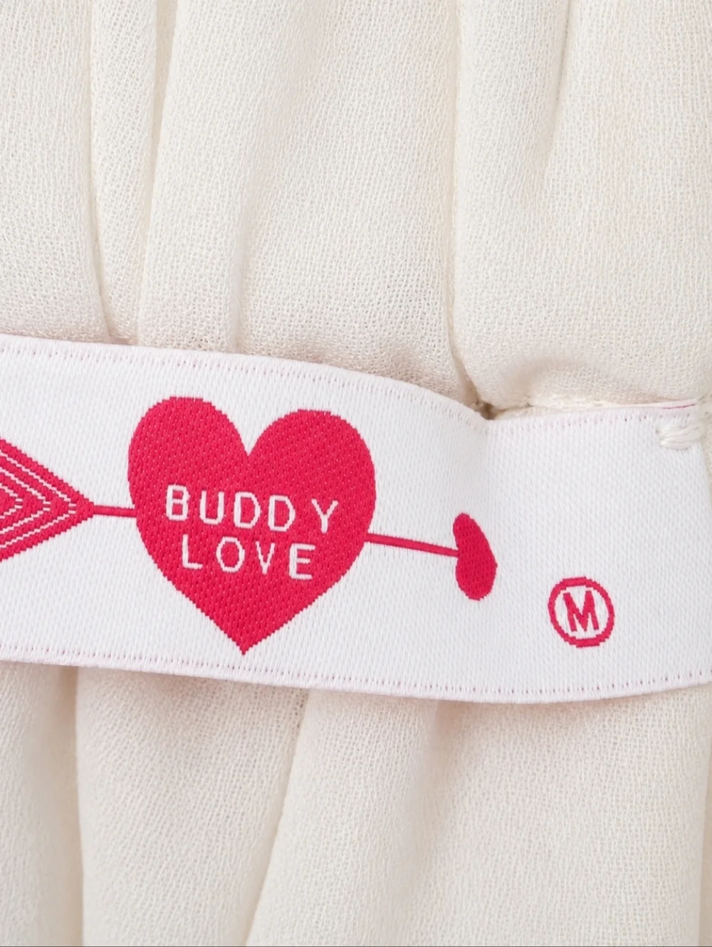 Buddy Love White Sequin High Rise Shorts NWT Glam Festival Party M